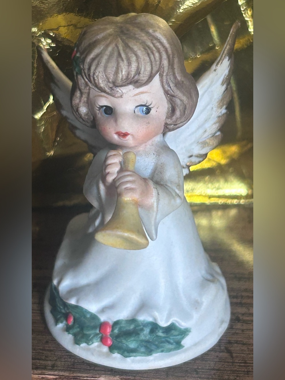 Vintage Lefton Christmas Angel!